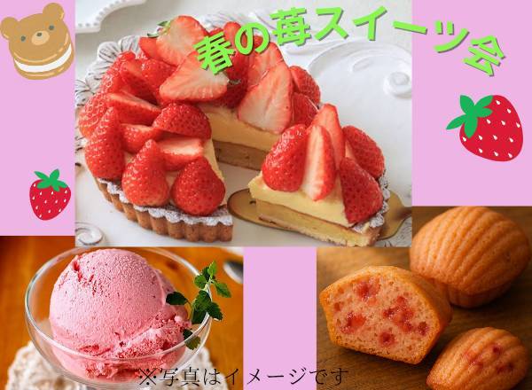 🍓池袋🍓苺グルテンフリースイーツ会【申込4/29〆切】歴5年の元パティシエ女性主催者が手作り✨年齢問わず参加歓迎