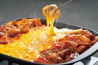 美味しい･大好き飲み会 💗 チーズタッカルビ💗 木曜の夜をアットホームに美味しく過ごす会 🍳