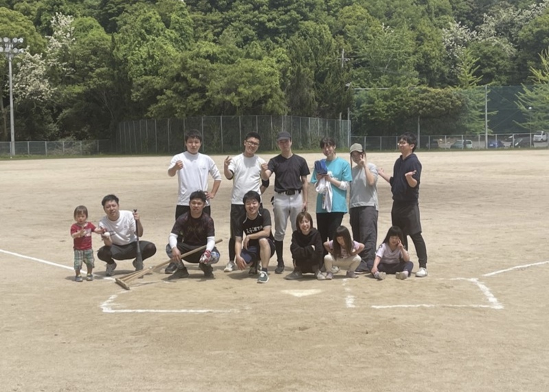 ゆるーく野球 5/17(土)夜