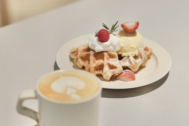 【女性3名主催】地下の隠れ家カフェ🪫🍒🎪💫に行こう！おすすめは季節のクロッフルです✨✨20代30代限定