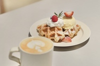 【女性3名主催】地下の隠れ家カフェ🪫🍒🎪💫に行こう！おすすめは季節のクロッフルです✨✨20代30代限定