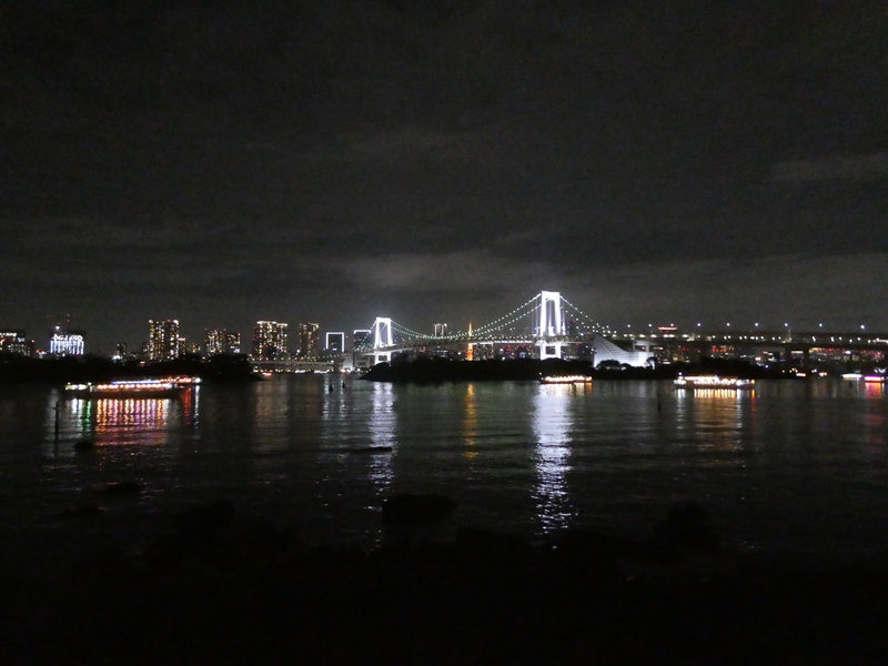 お台場でウォーキング＆写真撮影しよう (2025春の部)