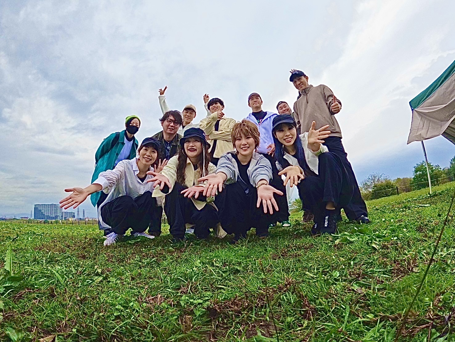 大人から始めるダンス　HIPHOP(入門初級)