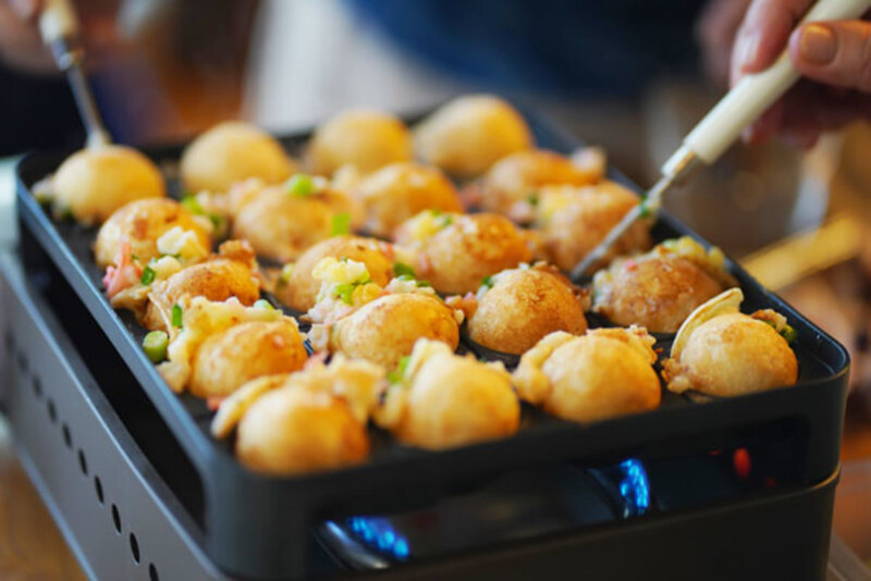 もうすぐ〆★お初歓迎 🐙 みんなでクルクルたこ焼きPARTY ✨ お出汁が決め手☆美味しく作ろうね♪飲み友達いっぱい！