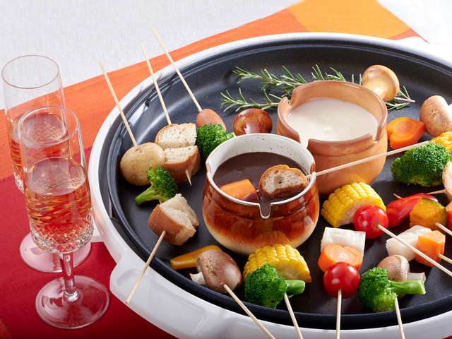 みんな大好き"シチューフォンデュ"✨ みんなでワイワイ日曜エンジョイ飲み会 ❥ お初さん大歓迎♪