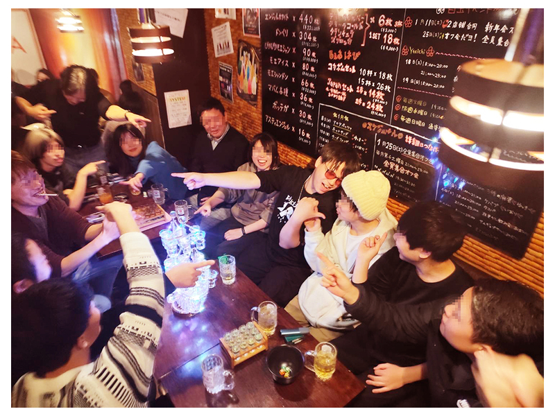 ほろ酔い交流会 🍺 色んな年代や職種の人で集まって交流しよう 👍男女年齢地位関係なくフラットに 💞