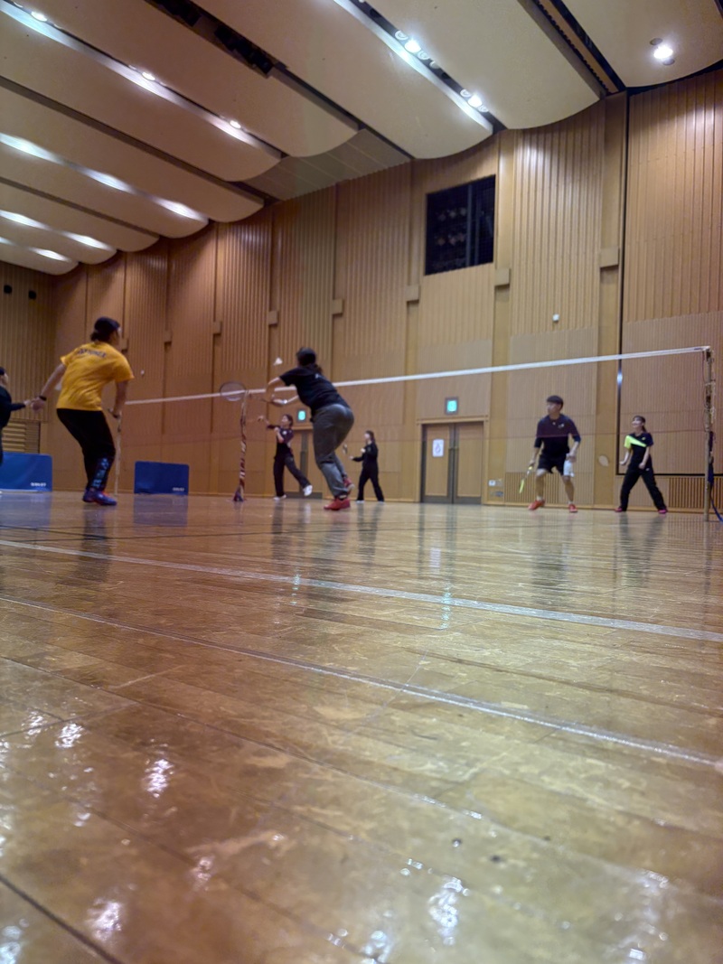 \\経験問わず大募集！🏸//バドミントンしたいかた！