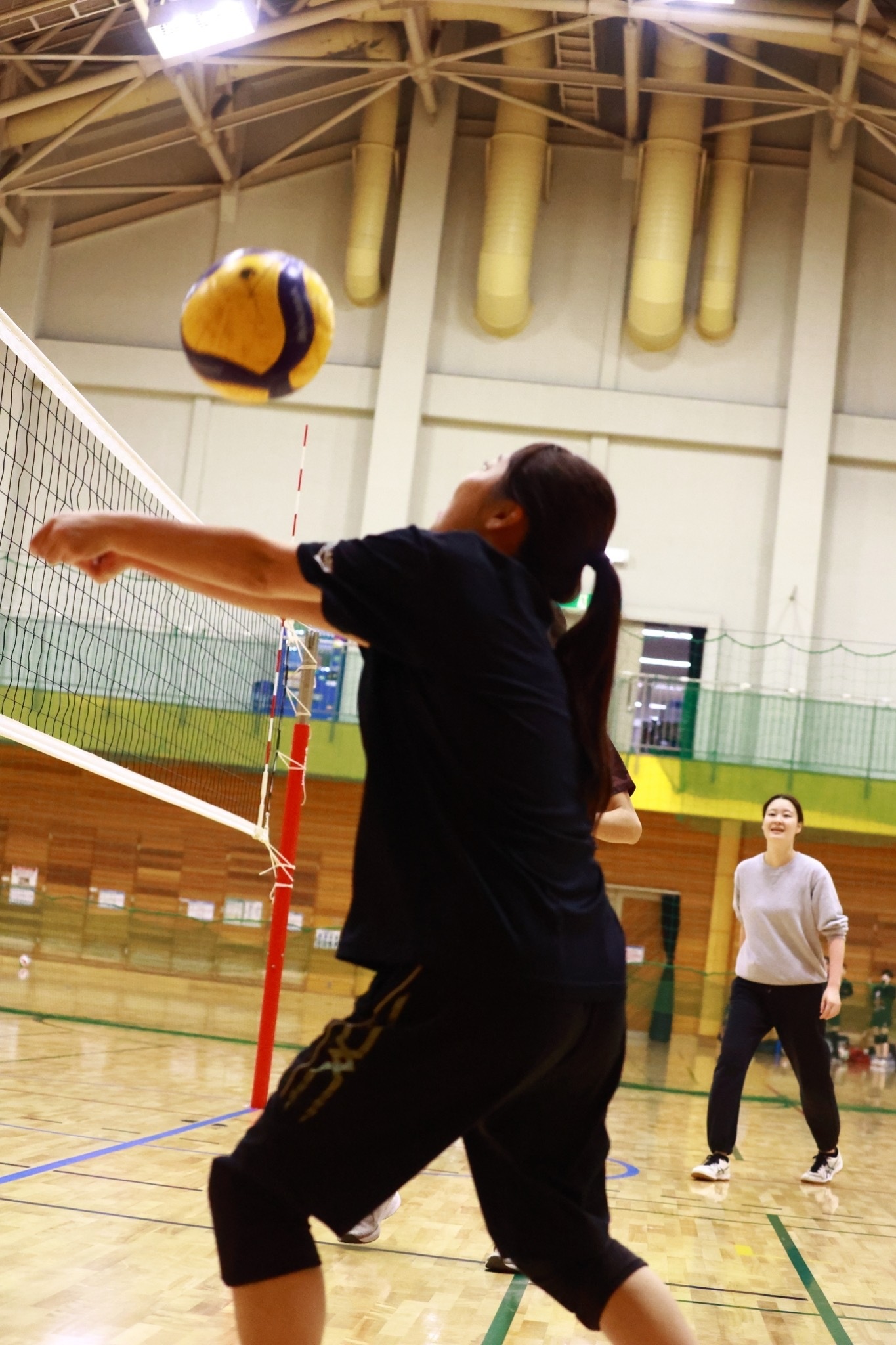 【20代！経験問わず大募集！】みんなで楽しくバレーボール🏐