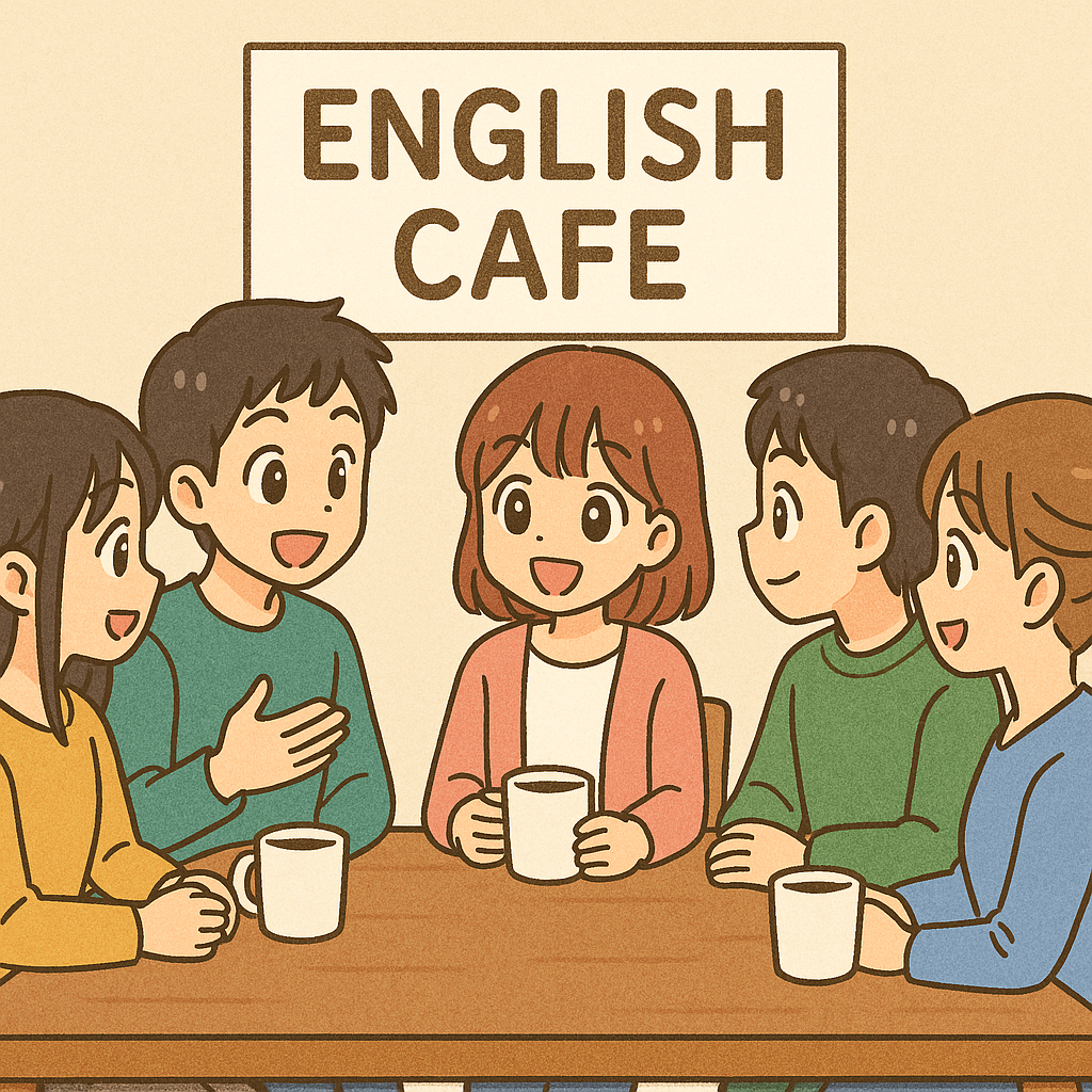 4/30(水)  【英語初心者大歓迎！】間違えてもOKな英会話カフェ