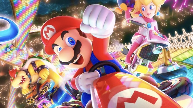 Nintendo Switchで遊ぼう🙌✨