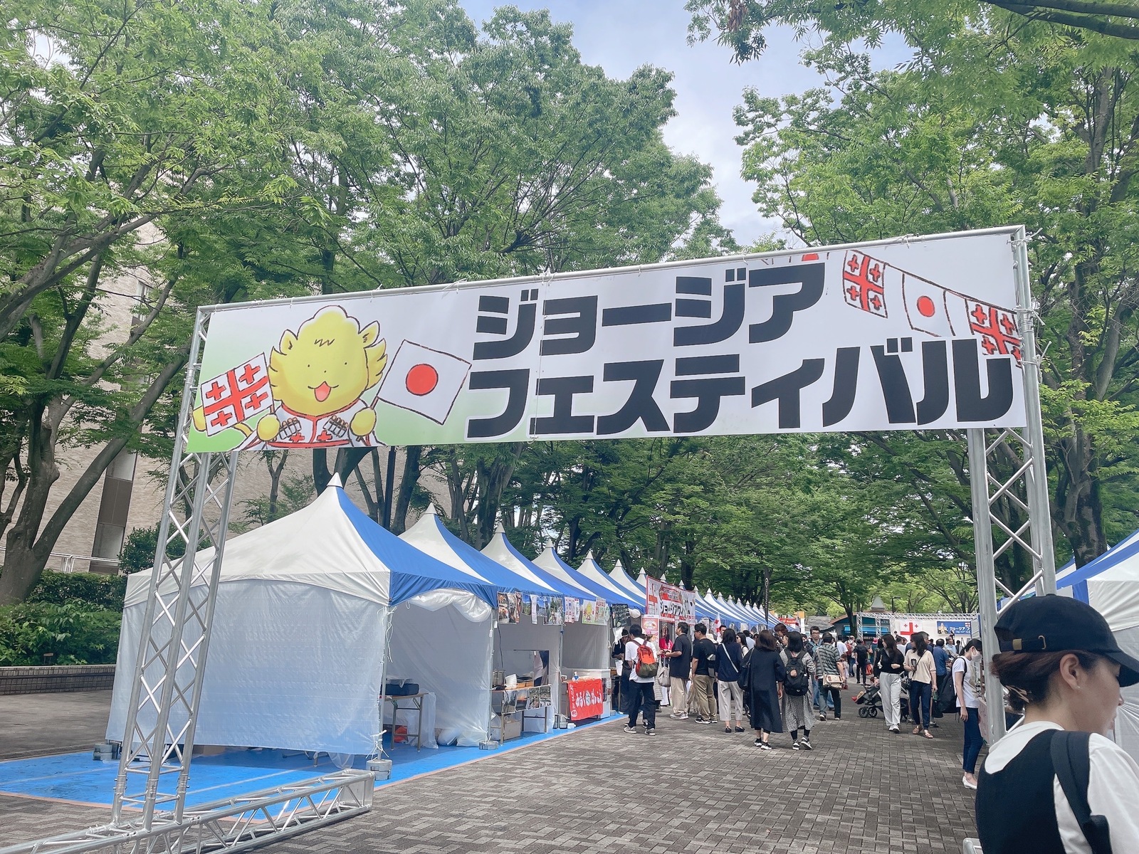 ガマルジョバ！ジョージアフェスに行こう🇬🇪