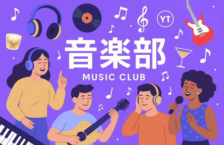 音楽×お酒の夜会！好きな曲をシェアしよう~邦ロック編~【第1回音楽部】