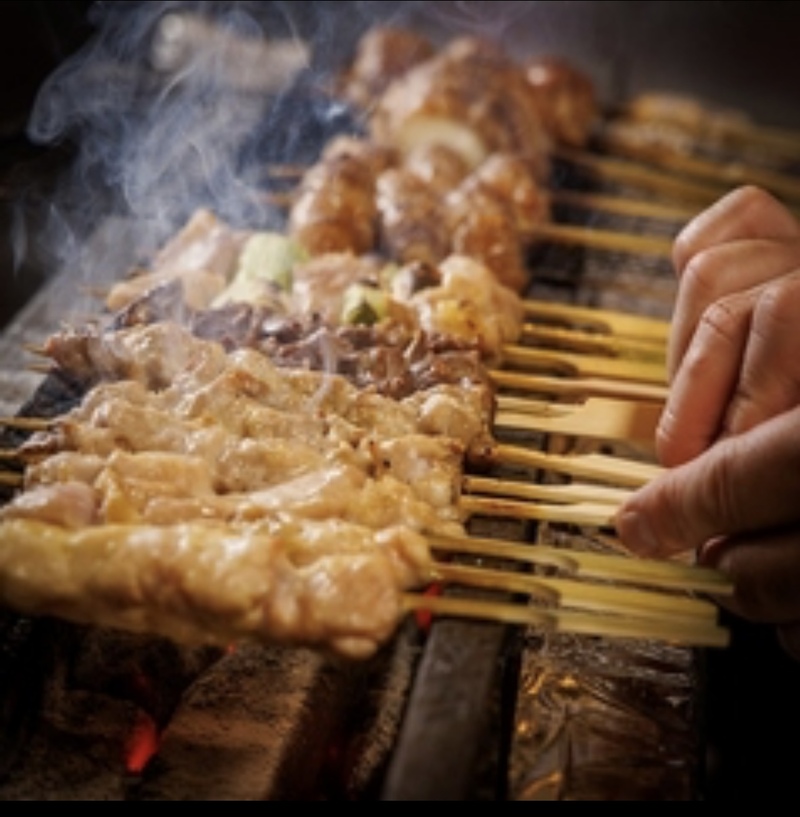 新橋で焼き鳥と卓上サワーを楽しむ飲み放題イベント🍻✨