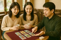 ⭐️新宿🔯占いカフェ会🔮☕️終わった後に占いができる!新宿駅徒歩5分!女性の参加歓迎!年齢問わず参加歓迎