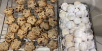 【クッキー作り体験】チョココーヒークッキーとスノーボールで楽しいひとときを🍪☕