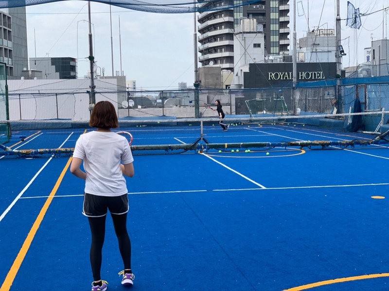 5/17（土）17:00～日比谷公園でテニスしましょう！