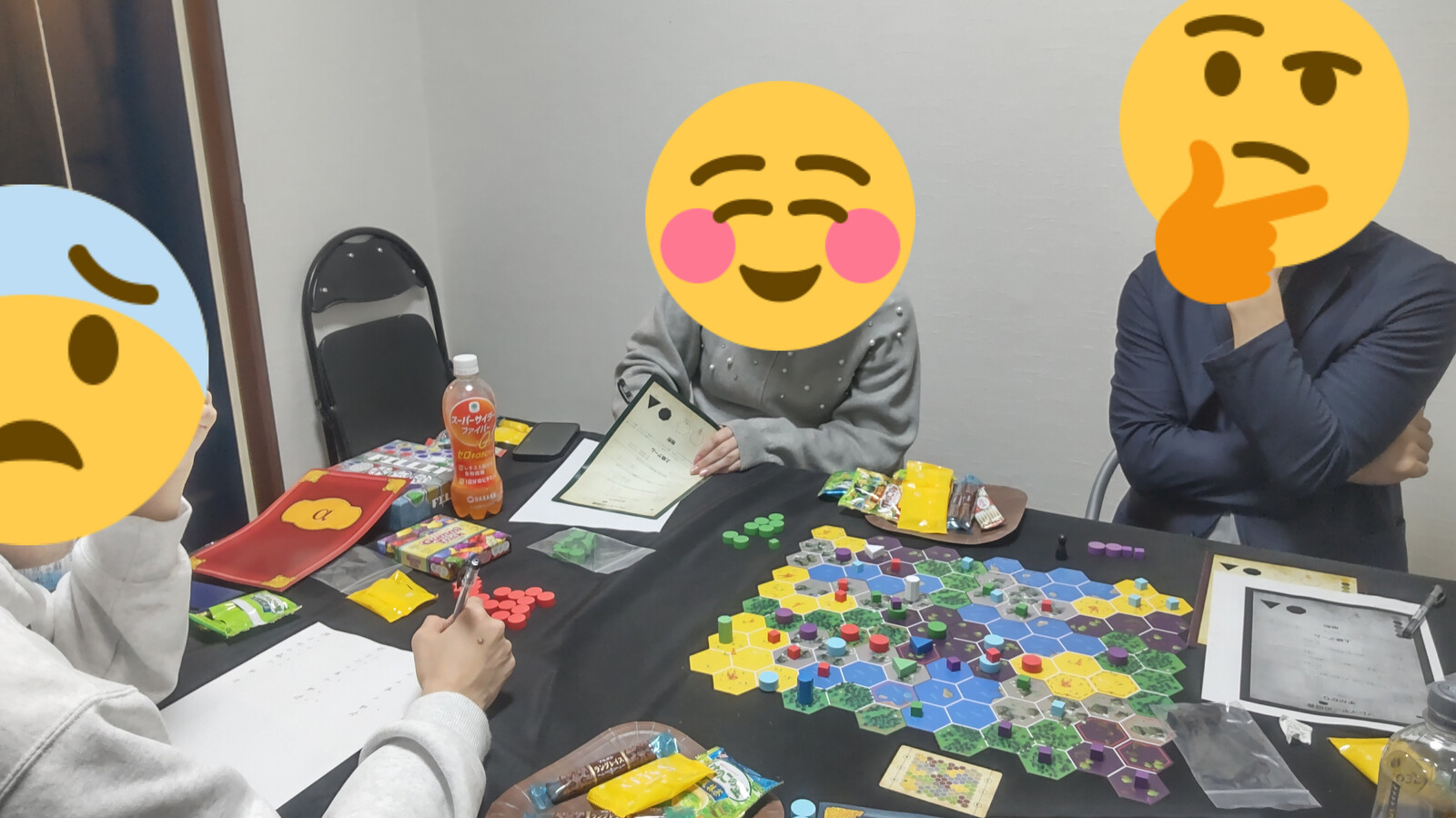北九州でゆるゆるがコンセプトのボードゲーム会やります🙌