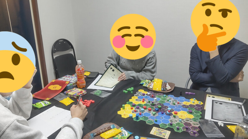 北九州でゆるゆるがコンセプトのボードゲーム会やります🙌