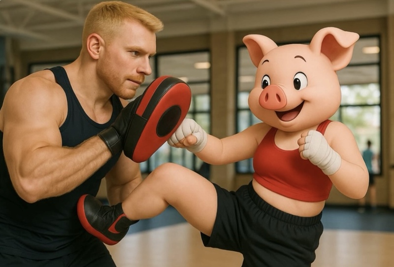 🐷子豚人間プロジェクト！！🐷💨