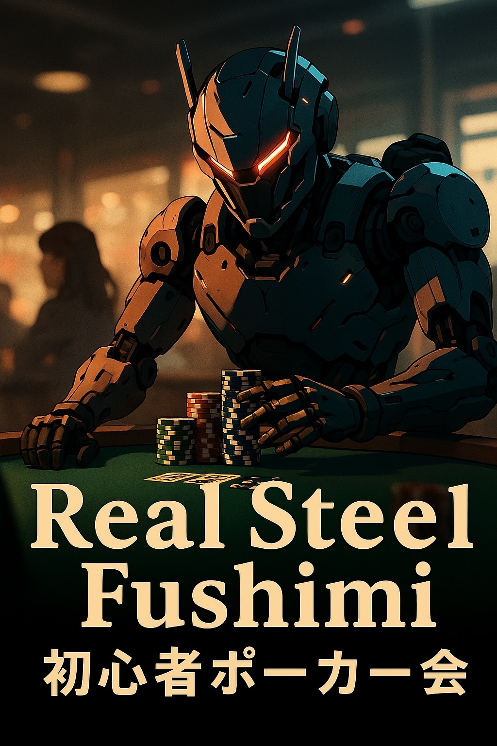 5/14（水）初心者ポーカー会