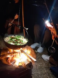 焚き火と焚火料理の会【小田急線、南武線沿い】40