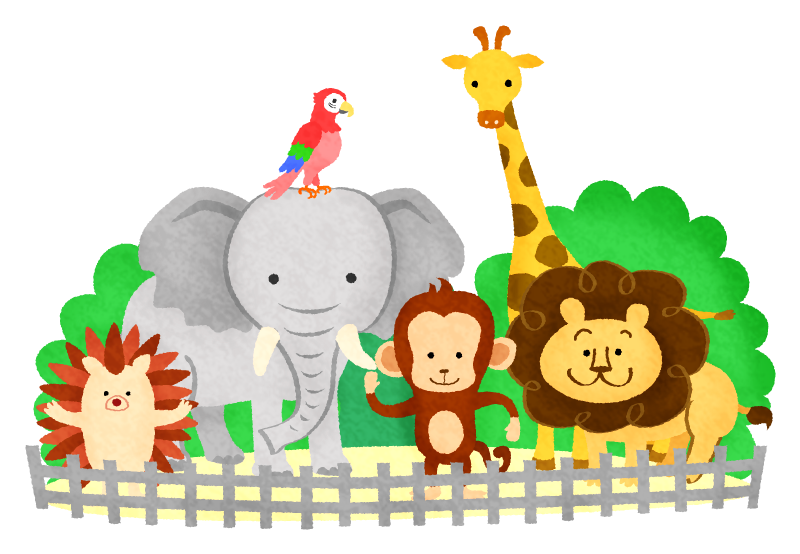 動物園行こ〜〜〜〜🦁🐒🐘🐅