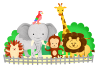 動物園行こ〜〜〜〜🦁🐒🐘🐅