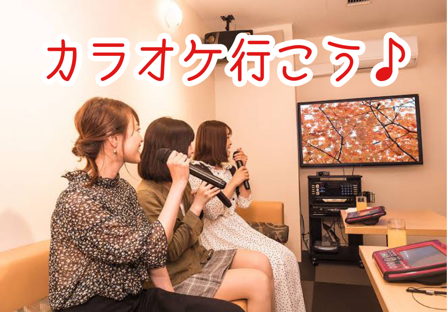 【30代〜50代】北千住《少人数》ジャンル不問！同世代で気楽にカラオケ行こう♪初参加大歓迎😊✨