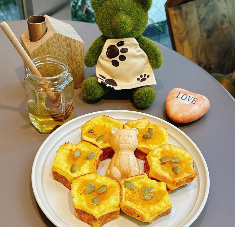 【女子会】ハニーフレンチトーストを食べに行こう🍯🐝