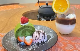 【40代50代】浅草🏮和スイーツと自家焙煎コーヒーのお店『くくりひめ珈琲』で☕️ゆったりカフェ会 🍰