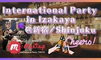 International Party in  Izakaya🏮アットホーム居酒屋で国際交流♪
