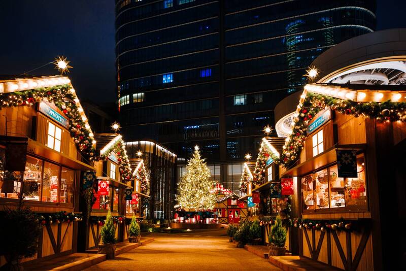 【20代30代限定】麻布台クリスマスマーケットに行こう😺😺