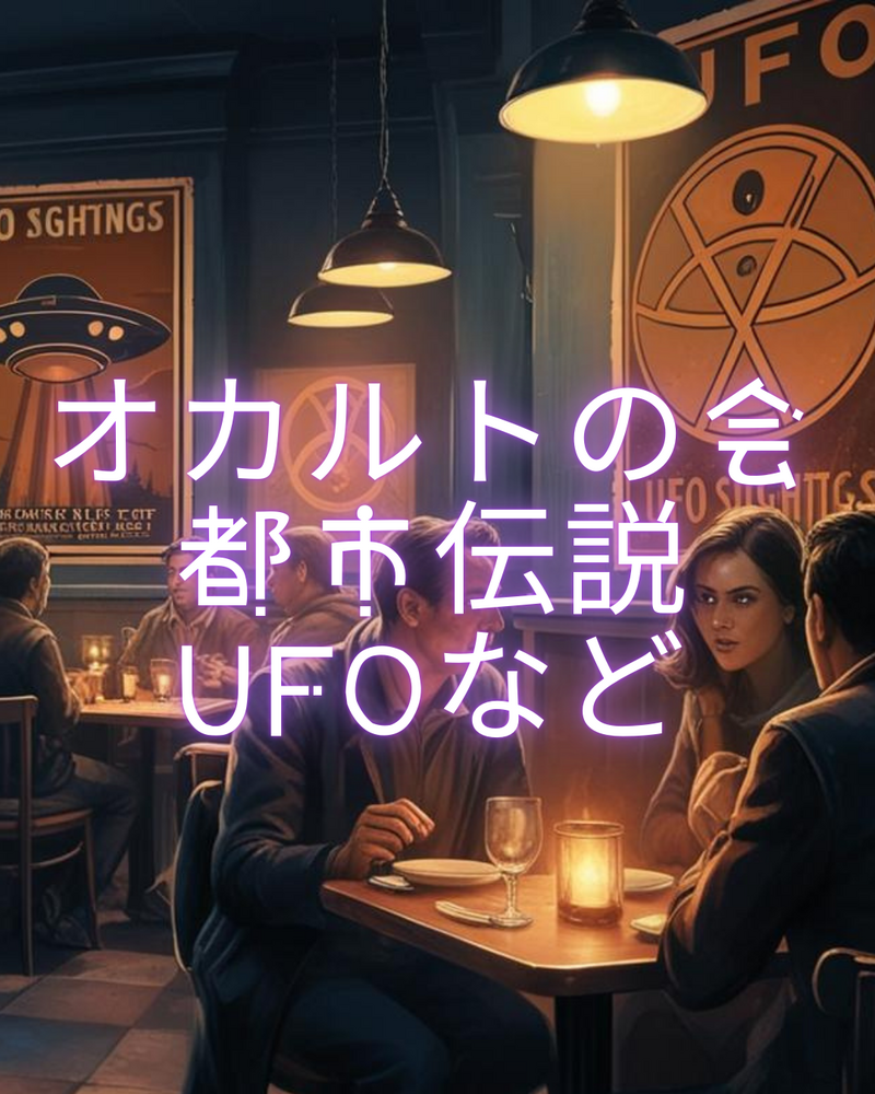 オカルト好きさん初参加歓迎！5/24第3回オカルトナイト　阪神西宮駅からすぐ！