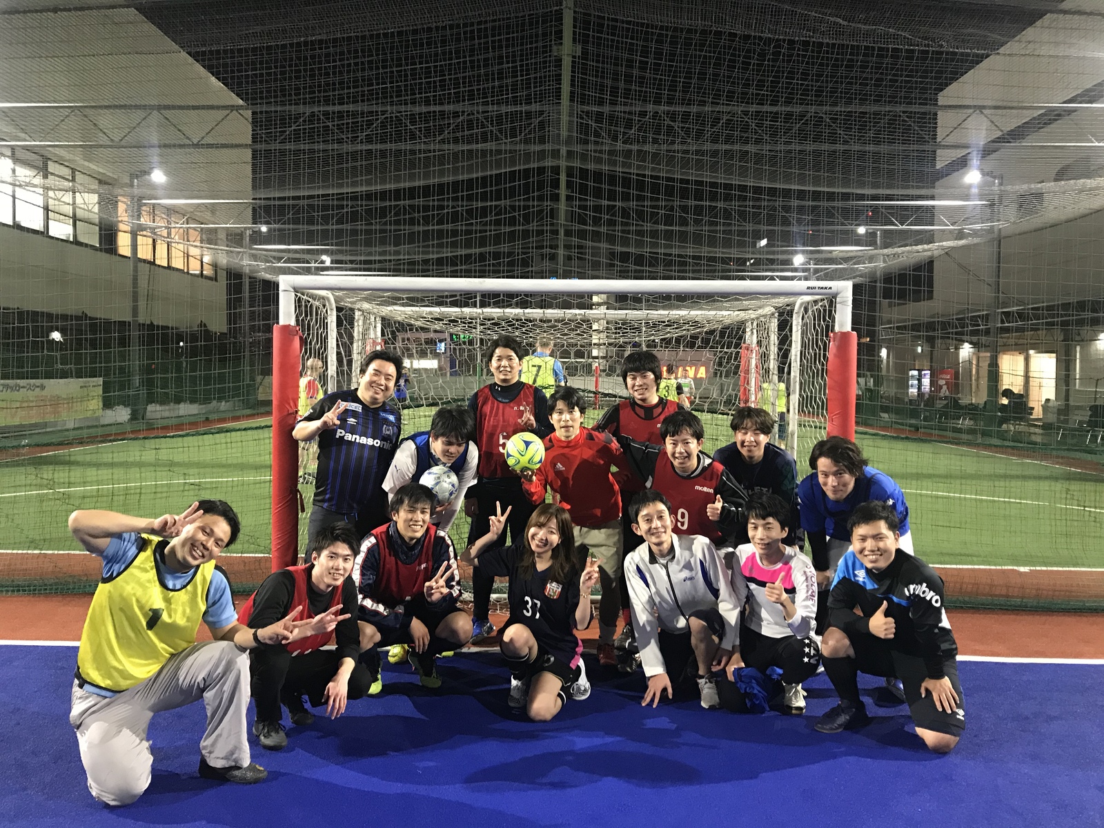 5/18(日曜)17:00-19:00フットサル@墨田区錦糸町