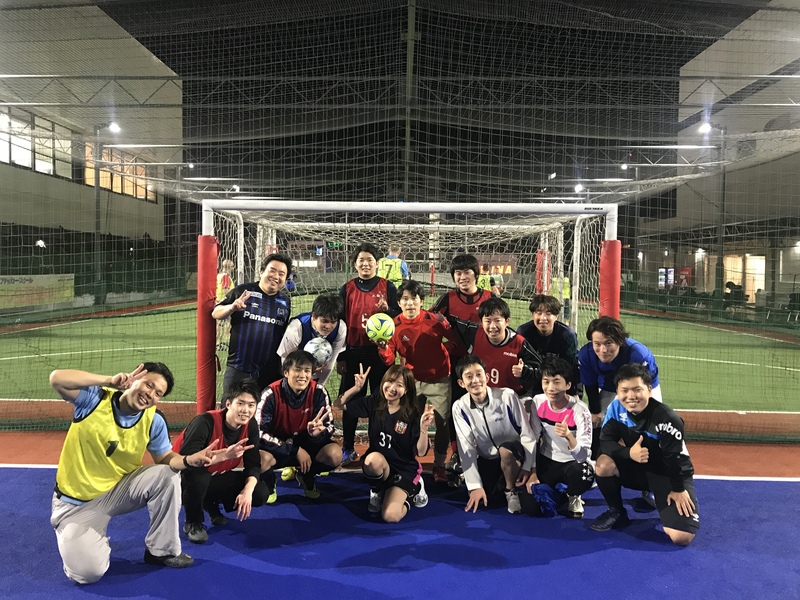 5/18(日曜)17:00-19:00フットサル@墨田区錦糸町
