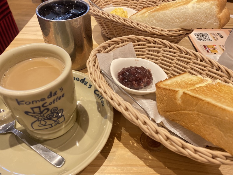 気軽に朝活☀️モーニング🍜🍞