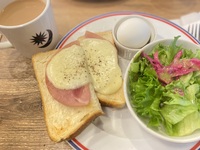 気軽に朝活☀️モーニング🍜🍞