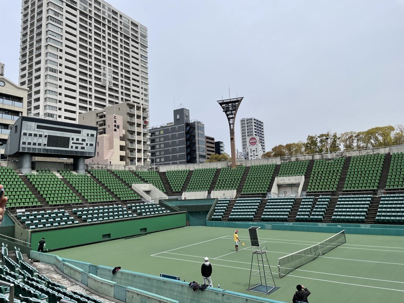 🎾大阪⭐︎enjoy⭐︎テニス🎾　