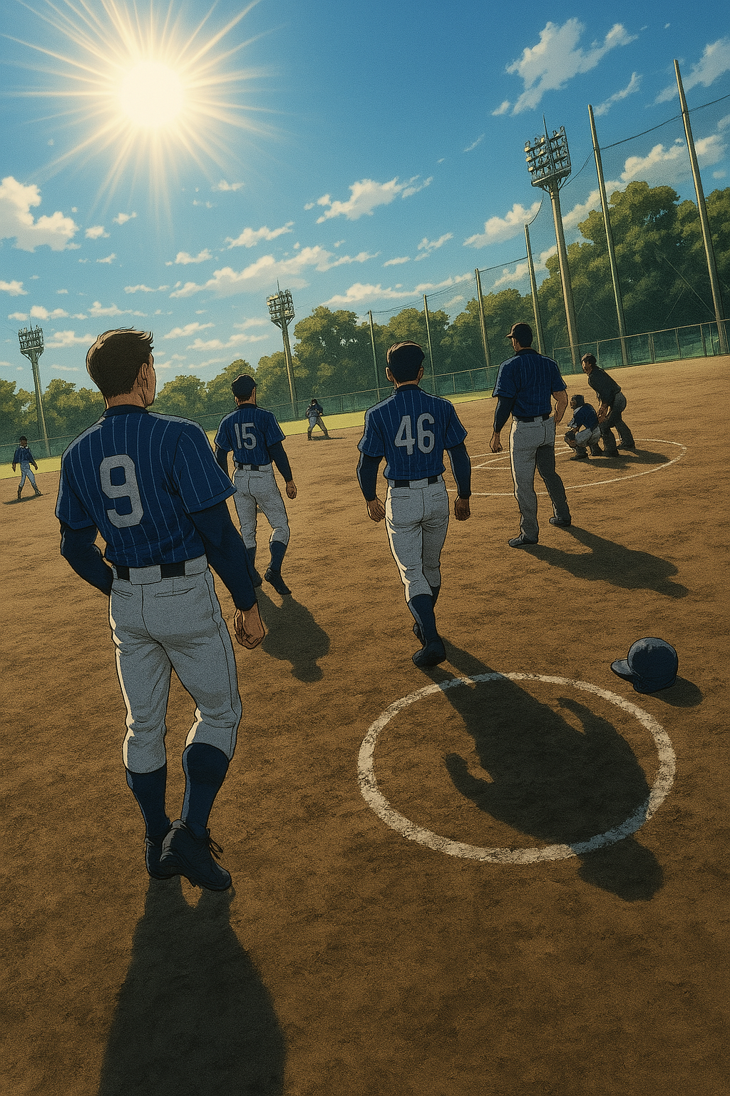 草野球⚾️【経験者・初心者大歓迎♪】楽しくプレイしよう！✨