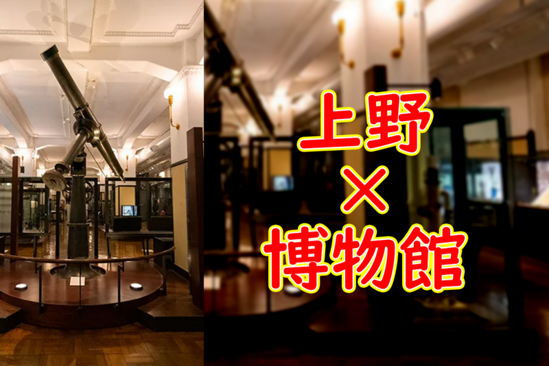 ✨解説付き【国立科学博物館】🎈常設展に行ってみよう！🐮