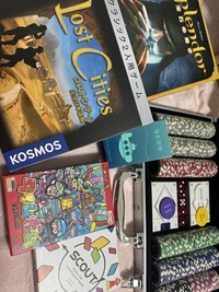 【ボードゲームの世界へ】楽しいひとときを一緒に過ごそう🎲✨