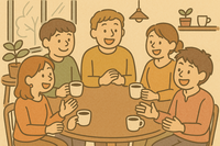 地方出身×大阪ゆる友活カフェ会