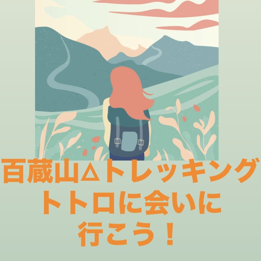 【トトロに会いに行こう！】△百蔵山トレッキングで自然を満喫しよう🌳✨