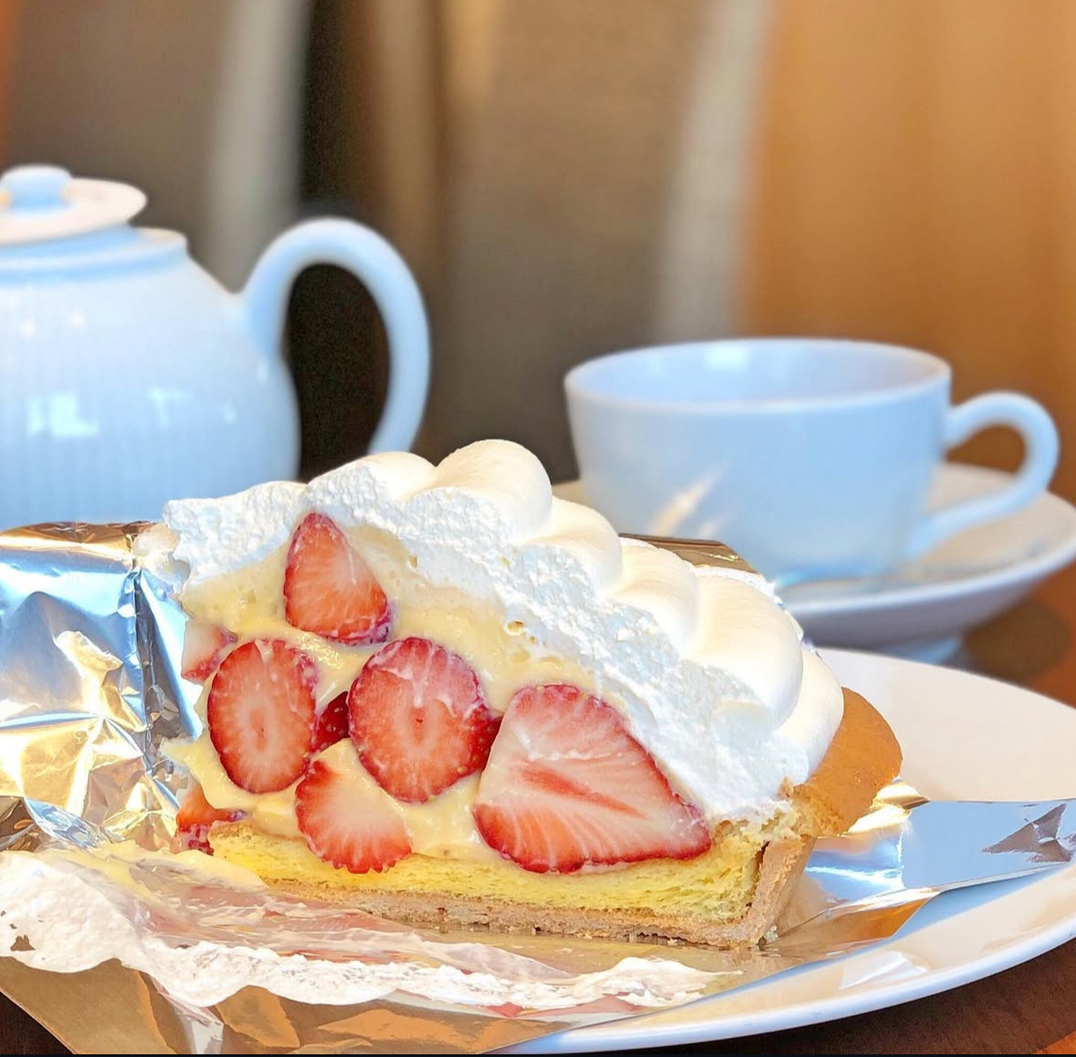 仕事終わりのご褒美に美味しいケーキを食べに行こう🍰🍓