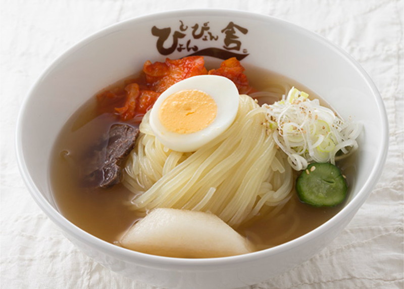 🍖 銀座で本場の盛岡冷麺を楽しもう 🥢