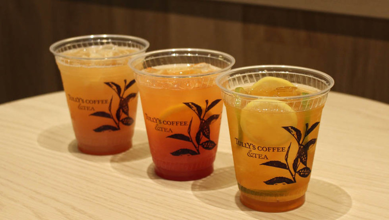 ☕️紅茶好きさん集まれ紅茶専門店のタリーに行こう🍑🌿ここでしか飲めない限定ドリンクもあります😆