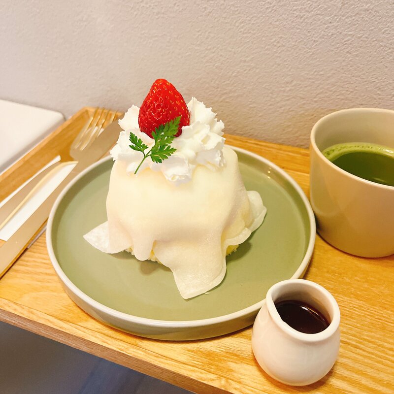 【早割中】SNS映え抜群‼️三茶の韓国風おしゃれカフェに苺スイーツを食べに行こう🍓🍓