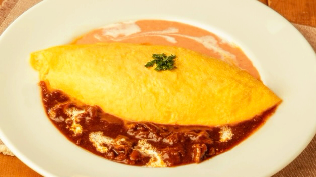 銀座にあるオムライス有名店に行こう🥚✨