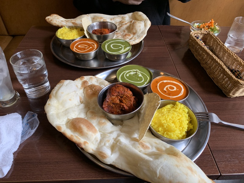 【20代、30代】インドカレーを食べる会　池袋駅の隣の駅、大塚駅　徒歩5分　