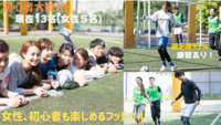 【初心者・女性歓迎✨】みんなでワイワイ！ゆるフットサル＆交流イベント in 渋谷（練習＋ゲーム＋飲み）